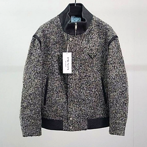 프라다 PRADA 프리미엄 알파카 자켓