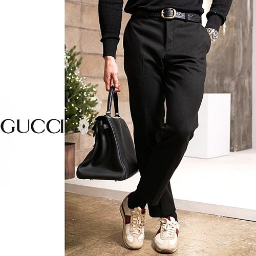 GUCCI 울 기모 스노우 슬렉스