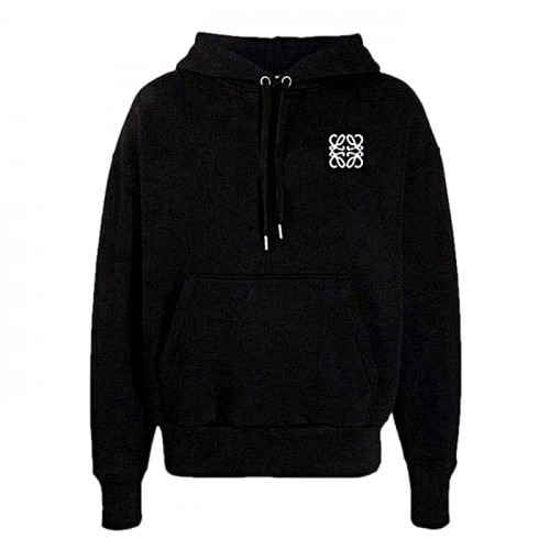 로에베 LOEWE 로고 클래식 후드