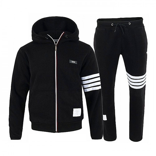 THOM BROWNE 4바 로고 폴라폴리스 셋업 SET