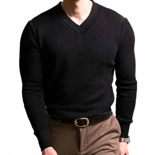 톰포드 TOM FORD 브이실크 니트