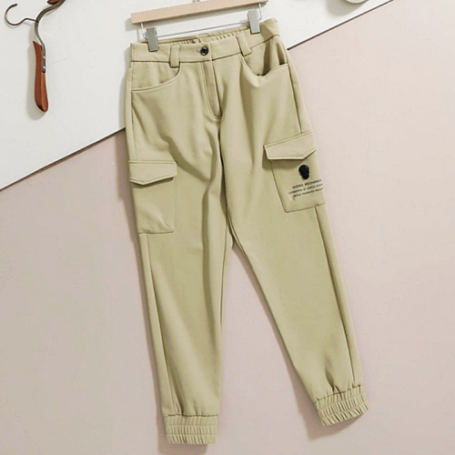 어메이징크리 AMAZING_CRE 플러피 하이브 조거 팬츠