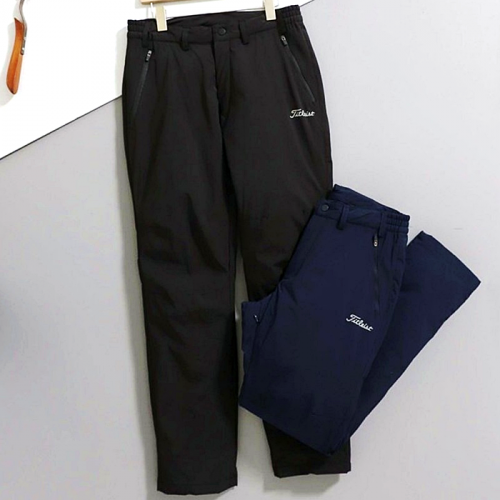 타이틀리스트 TITLEIST 다운 패딩 팬츠