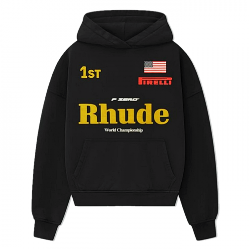 루드 RHUDE 피렐리 레이싱 후디