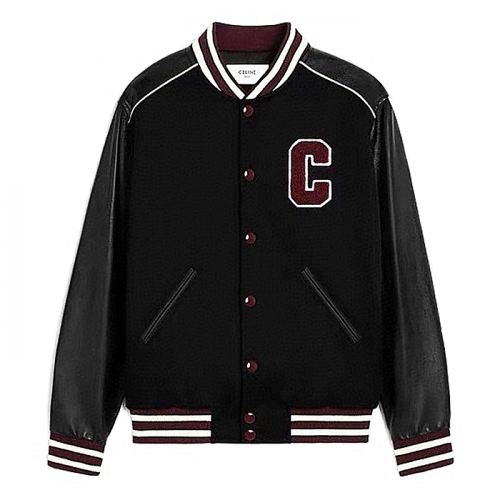 셀린느 CELINE 더블 패치드 울테디 자켓