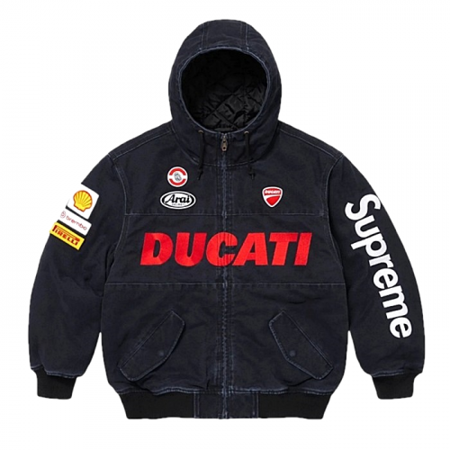 슈프림 SUPREME x 두카티 후드 레이싱 자켓