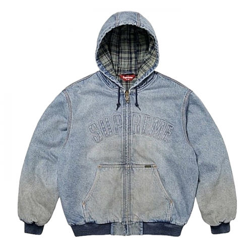 슈프림 SUPREME 리플렉티브 아크 후드 워크 자켓