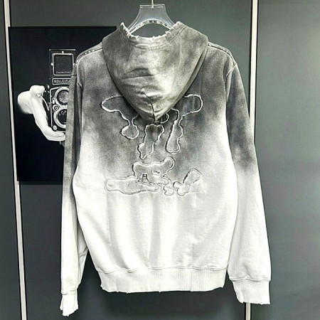 LOUIS VUITTON 빈티지 워싱 자수로고 후드