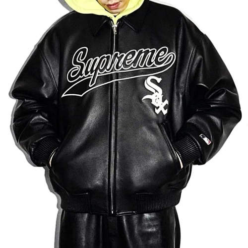 슈프림 SUPREME 시카고 화이트삭스 바시티 자켓
