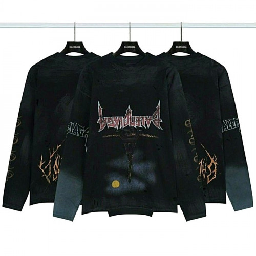 발렌시아가 BALENCIAGA 에펠탑 티셔츠