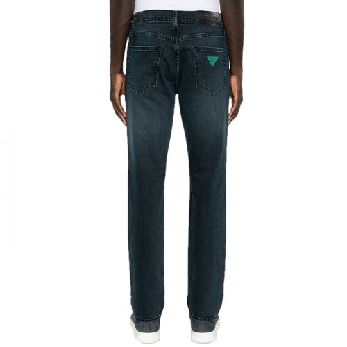 보테가베*타 트라이앵글 그린와팬 밍크융 슬림진