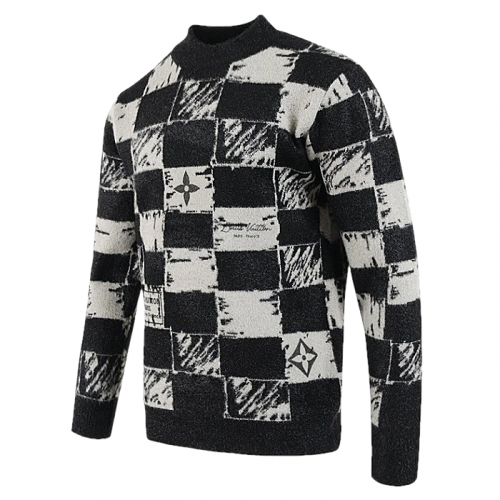 LOUIS VUITTON 다미에 모헤어 니트