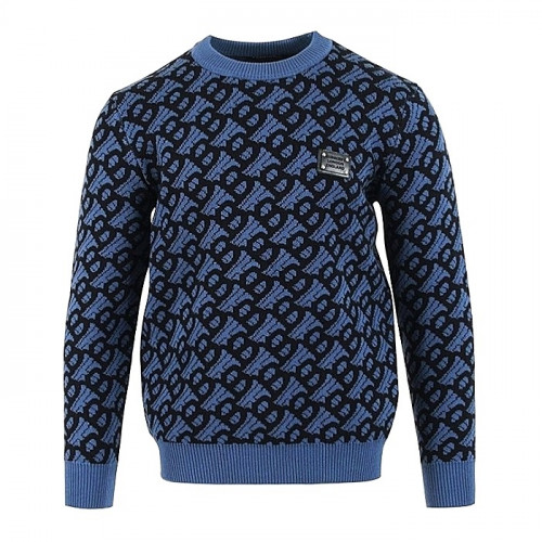 버버리 BURBERRY 플레이트 울 니트