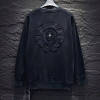 Chrome hearts 홀슈스 피그먼트 로고 맨투맨