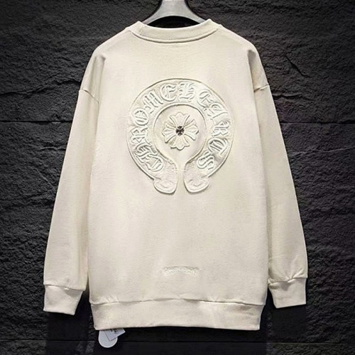 Chrome hearts 홀슈스 피그먼트 로고 맨투맨