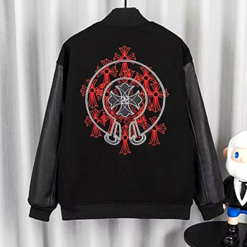 크롬하츠 Chrome hearts 홀스슈 바시티 자켓