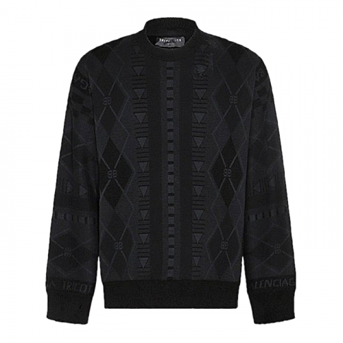 BALENCIAGA 디스트쟈카드 오버 스웨터