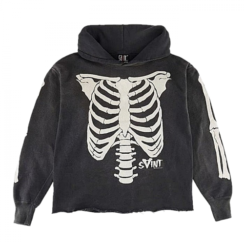 세인트 SAINT MICHAEL × VLONE 본디스트 후디