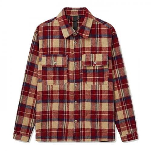 크롬하츠 Chrome hearts 워크도그 플란넬 셔츠