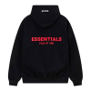 FEAR OF GOD ESSENTIALS 레드로고 클래식 후디