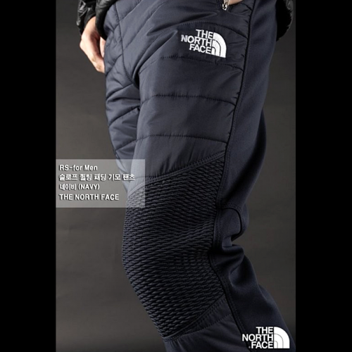 THE NORTH FACE 슬로프 퀼팅 패딩 기모 팬츠