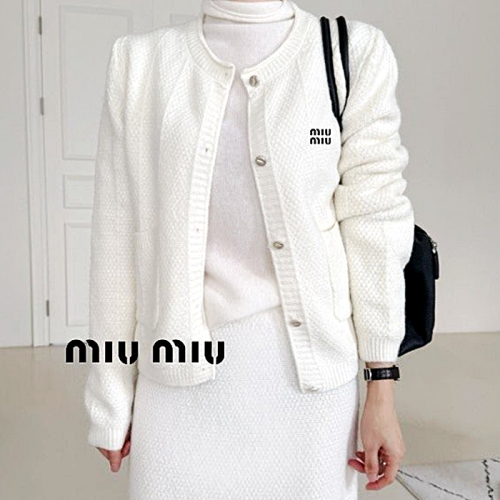 미우미우 MIUMIU 럭셔리 셋업 SET