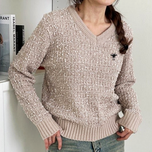 디올 DIOR 트위 니트