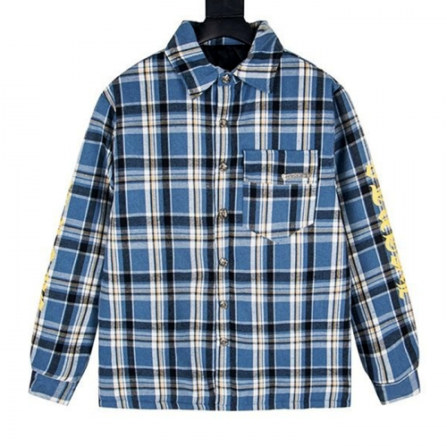 크롬하츠 Chrome hearts 플라넬 셔츠 재킷