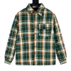 크롬하츠 Chrome hearts 플라넬 셔츠 재킷