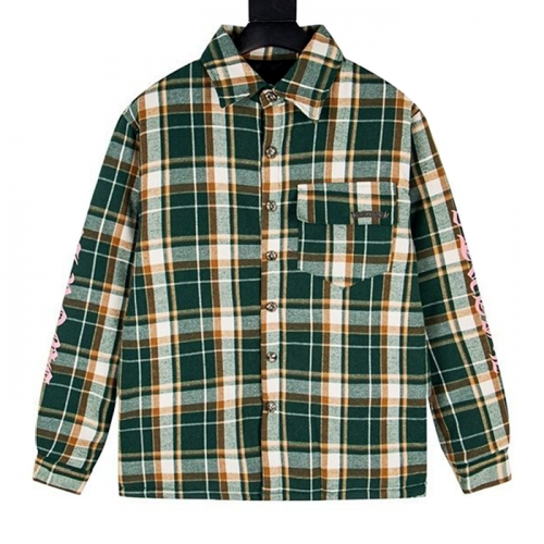 크롬하츠 Chrome hearts 플라넬 셔츠 재킷