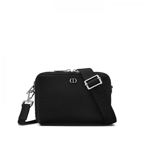 DIOR CD Icon 스트랩 지퍼 파우치