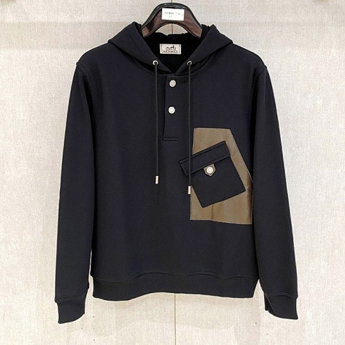 에르메스 HERMES 투버튼 포켓후드 - 기모version