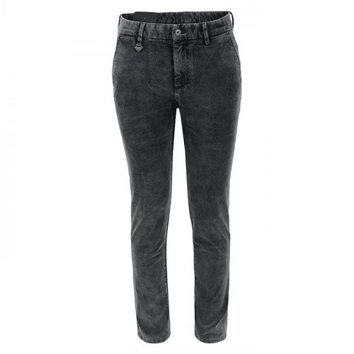 PRADA 클래식 미니 스틸 골덴 네이비 팬츠