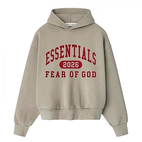 FEAR OF GOD ESSENTIALS 에이치디 클래식 후디