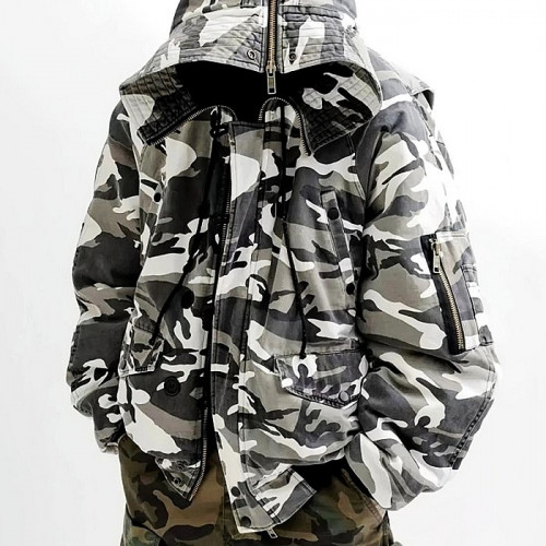 PROJECT G/R 오버사이즈드 엔투비 자켓