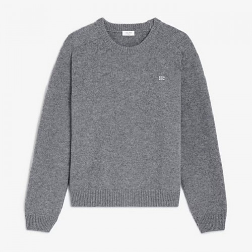 셀린느 CELINE 트리옹프 울캐시 스웨터