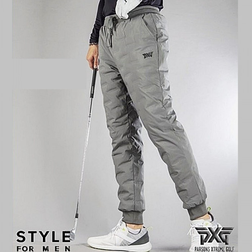 PXG 덕다운 쿠션 패딩 팬츠