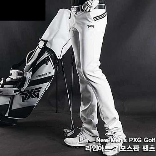 PXG 라인아트 기모스판 팬츠