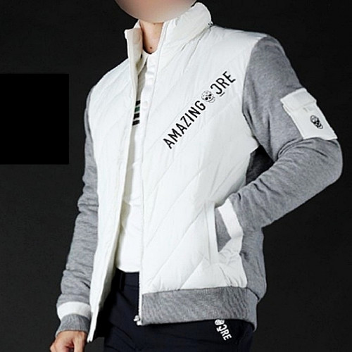어메이징*리 AMAZING_CRE 테크저지 패딩 자켓