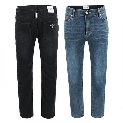 THOM BROWNE 니트본딩 히든밴드 베이직핏 팬츠