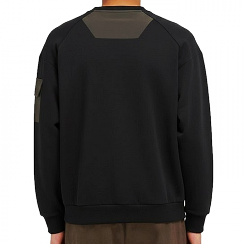 PRADA 배색 포켓 맨투맨