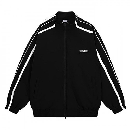 베트멍 VETEMENTS 짐라인드 오버 트랙자켓