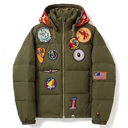 레디메이드READYMADE x BP 멀티패치드 구스다운 자켓