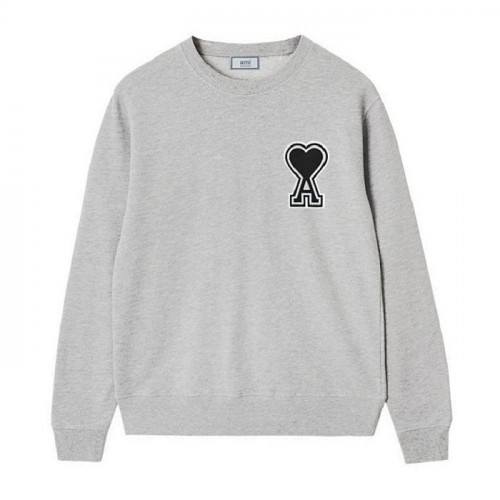 아미 AMI 블랙 하트와펜 맨투맨