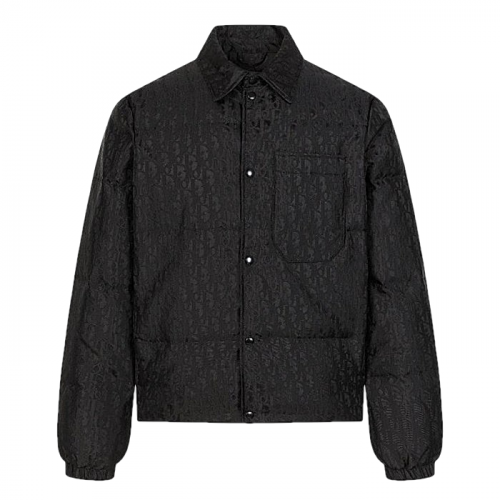 DIOR 테크니컬 쟈카드 다운오버 셔츠자켓