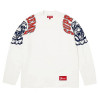 슈프림 SUPREME 마스코트 풋볼 롱슬리브