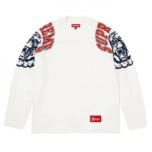 슈프림 SUPREME 마스코트 풋볼 롱슬리브