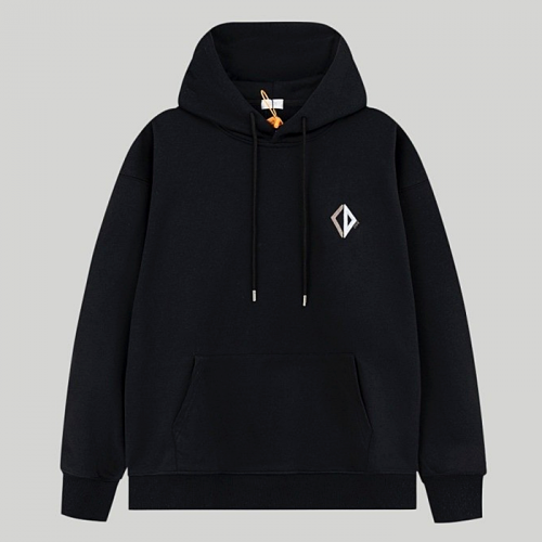 DIOR 다이아 로고 레터 자수 후드 스웨트셔츠