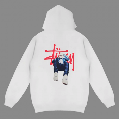 스투시 STUSSY 레드캡 후드 티셔츠