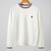Moncler 삼선 넥라인 라운드 니트